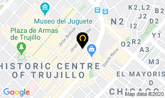 Mapa de Deconor Trujillo Srl en Trujillo