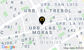 Mapa de Decoraciones Maxs en San Luis