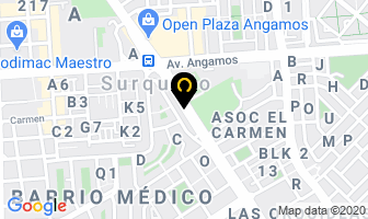 Mapa de Decorclub en Surquillo