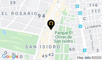 Mapa de Delfina Empleos en San Isidro
