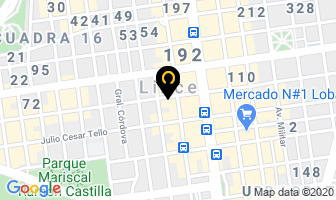 Mapa de Demhill en Provincia De Lima