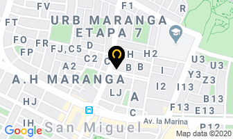 Mapa de Dental Peralta en Provincia De Lima