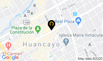 Mapa de Departamentos Huancayo en Huancayo