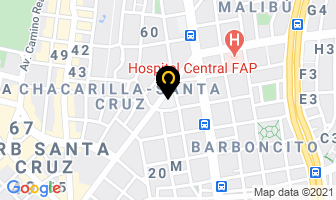 Mapa de Depilacion Definitiva De Pilar en Lima