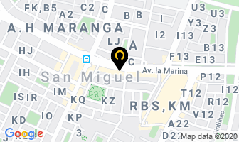 Mapa de DepÓsito Maranga S.a.c. en Lima