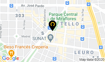Mapa de Dermaestetic en Provincia De Lima