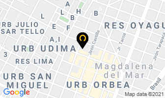 Mapa de Dfsdfdf en Lima