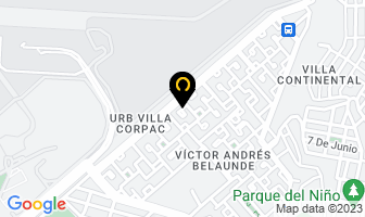 Mapa de Dga Rent A Car - Alquiler De Vehiculos, Arequipa-Peru en Arequipa