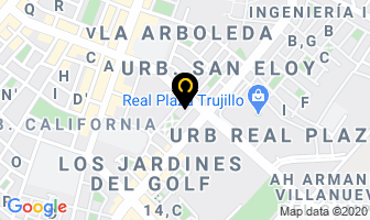 Mapa de D´hermosa Spa en Trujillo