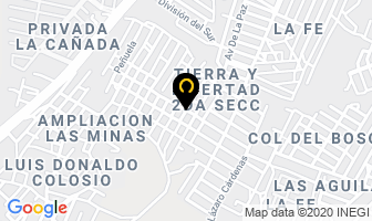 Mapa de Diana Salon & Spa en Guadalupe