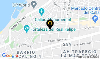 Mapa de Diario El Callao en Callao