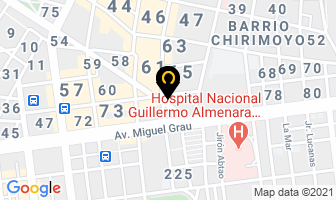 Mapa de Digital Business Peru Cyberplaza en Lima