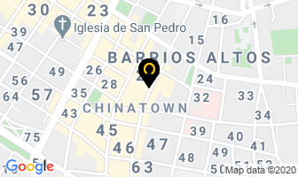 Mapa de Dim-sum en Provincia De Lima