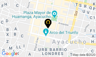 Mapa de Dinero Extra en Ayacucho
