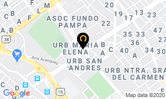 Mapa de Dircondep - Tacna en Tacna