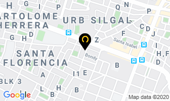Mapa de Diseño Luis Ortiz en Lima