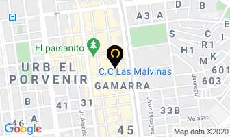 Mapa de Diseños Bryan:“Calidad Garantia Originalidad” en Lima