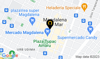 Mapa de Disfraces Jhuly en Lima