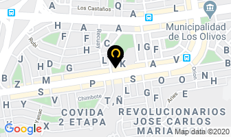 Mapa de Disfraces Laly en Los Olivos