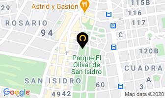 Mapa de Disfraces Vip en Lima