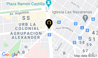 Mapa de Distribuidor Independiente De Claro S.a.c. en Lima