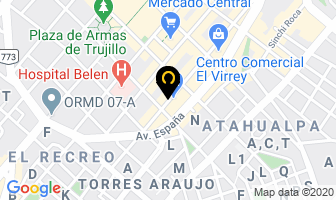 Mapa de Divanto Sac en Trujillo