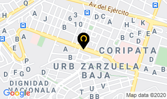 Mapa de Djproveqos en Santiago