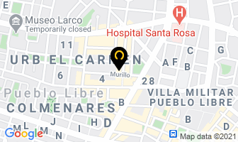 Mapa de Doctor De Pc en Lima