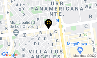 Mapa de Doctor Sonrisa Sac en Los Olivos