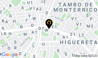 Mapa de Dog Shop en Provincia De Lima