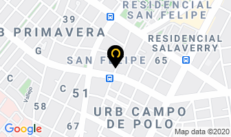 Mapa de Dominus S.a.c. en Provincia De Lima