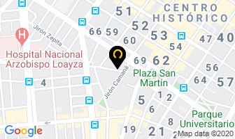 Mapa de Don Lucho en Provincia De Lima