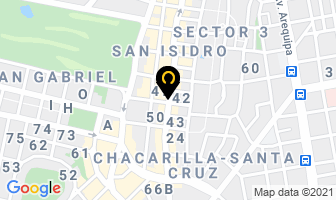 Mapa de Don Mamino en San Isidro