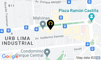 Mapa de Doralte Company S.a.c. en Lima