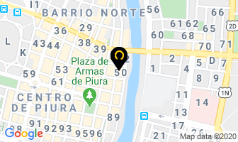 Mapa de “D´pauli ” - Salon De Te - Dulceria en Piura