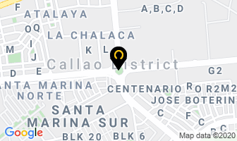 Mapa de Dr. Carlos Zavala Coca en Lima
