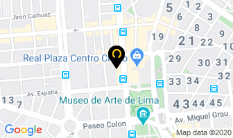 Mapa de Dr. Cell Cyberplaza en Lima