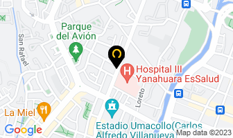 Mapa de Dr. Mascota en Arequipa