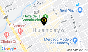 Mapa de Dr. Ramiro Arauco en Huancayo