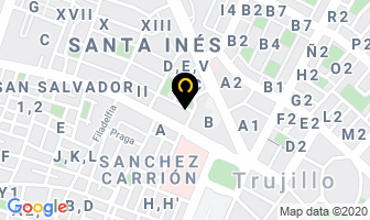 Mapa de Dr. Roberto Rosales Delgado en Trujillo