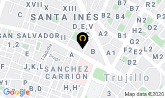 Mapa de Dra. Sandra Reyes Aroca en Trujillo