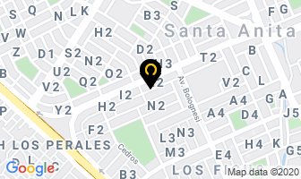 Mapa de Drywall Soluciones en Santa Anita