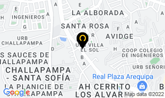 Mapa de Drywall Total Services en Arequipa