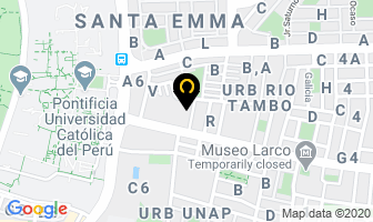 Mapa de Dsg Interiores en Lima