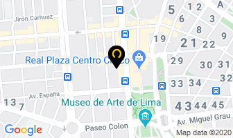 Mapa de E Soluciones Efectivas Cyberplaza en Lima
