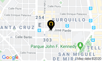 Mapa de Ecardamerica en Provincia De Lima