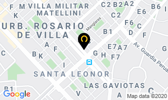 Mapa de Eco Pizza en Provincia De Lima