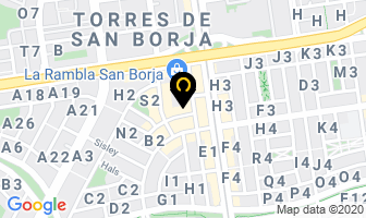 Mapa de Econo Lentes en San Borja