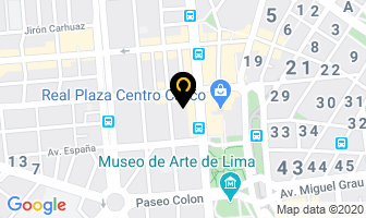 Mapa de Ecosilver Jireh Cyberplaza en Lima