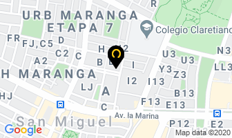 Mapa de Edelnor en Provincia De Lima